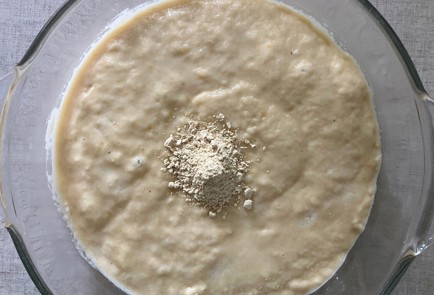 Фото шага рецепта Лимонные маффины с абрикосом 189749 шаг 6  