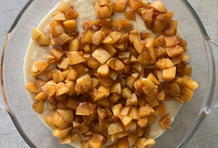 Фото шага рецепта Лимонные маффины с абрикосом 189749 шаг 7  