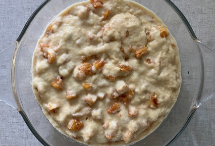 Фото шага рецепта Лимонные маффины с абрикосом 189749 шаг 8  