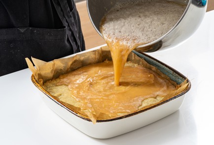 Фото шага рецепта Лимонные пирожные с лавандой 186654 шаг 10  