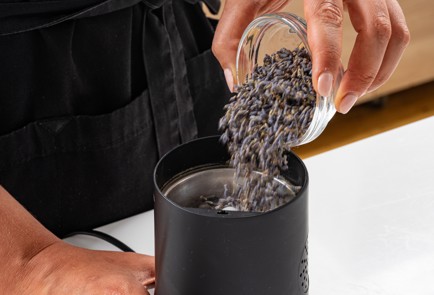 Фото шага рецепта Лимонные пирожные с лавандой 186654 шаг 2  