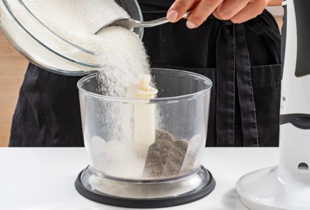 Фото шага рецепта Лимонные пирожные с лавандой 186654 шаг 3  