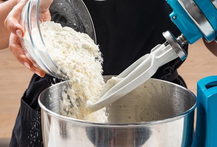 Фото шага рецепта Лимонные пирожные с лавандой 186654 шаг 5  