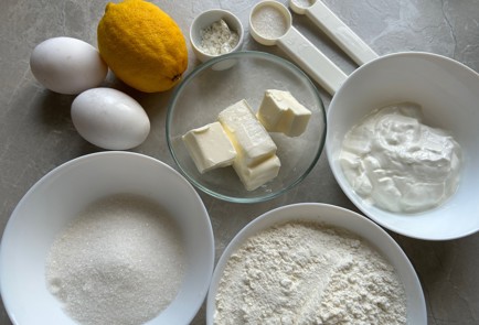 Фото шага рецепта Лимонные рогалики 174334 шаг 1  