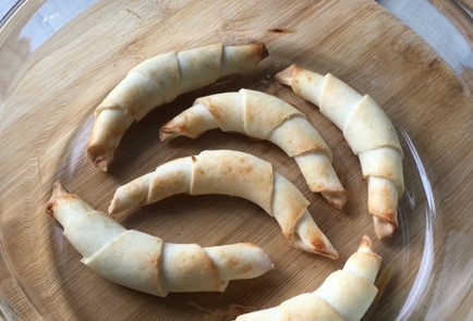 Фото шага рецепта Лимонные рогалики 174334 шаг 12  