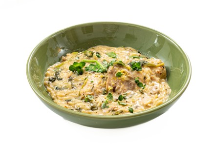 Фото шага рецепта Лимонный цыпленок с орзо 186455 шаг 13