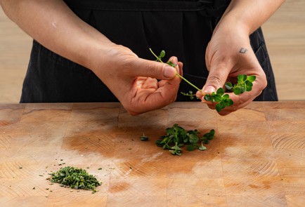 Фото шага рецепта Лимонный цыпленок с орзо 186455 шаг 3