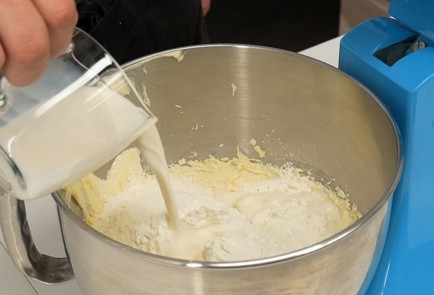 Фото шага рецепта Лимонный кекс 42995 шаг 2  