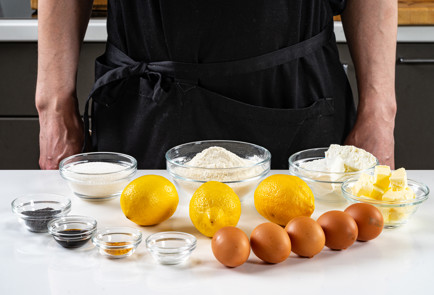 Фото шага рецепта Лимонный кулич 191574 шаг 1  