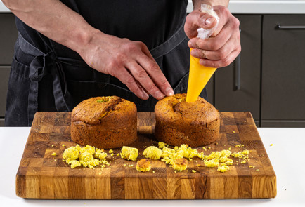 Фото шага рецепта Лимонный кулич 191574 шаг 11  