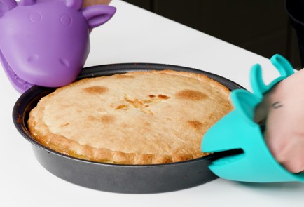 Фото шага рецепта Лимонный пирог 151795 шаг 13  