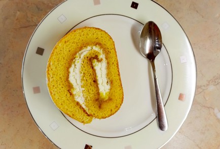 Фото шага рецепта Лимонный рулет 187382 шаг 14  