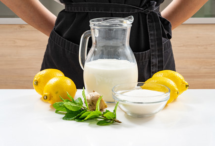 Фото шага рецепта Лимонный щербет 189262 шаг 1  