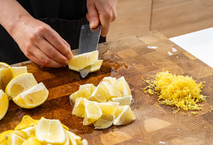 Фото шага рецепта Лимонный щербет 189262 шаг 2  
