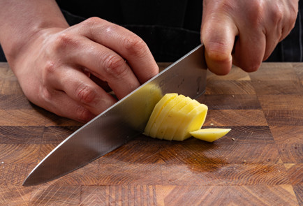 Фото шага рецепта Лимонный щербет 189262 шаг 3  