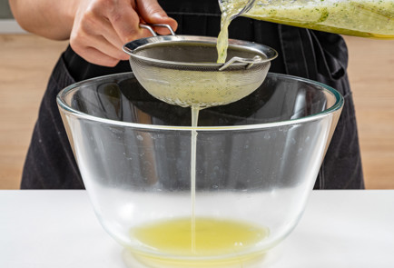 Фото шага рецепта Лимонный щербет 189262 шаг 5  