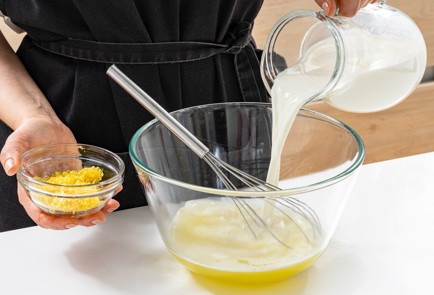 Фото шага рецепта Лимонный щербет 189262 шаг 6  