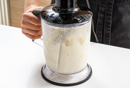 Фото шага рецепта Лимонный щербет 189262 шаг 8  