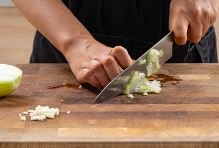 Фото шага рецепта Лисички на сковороде 190297 шаг 3  