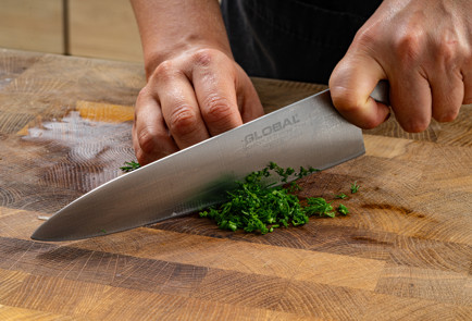 Фото шага рецепта Лисички на сковороде 190297 шаг 4  