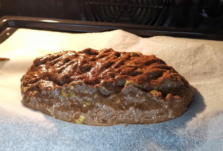 Фото шага рецепта Льняной хлеб с оливками 152876 шаг 10  