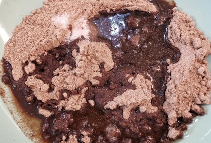 Фото шага рецепта Льняной хлеб с оливками 152876 шаг 2  