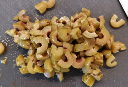 Фото шага рецепта Льняной хлеб с оливками 152876 шаг 3  