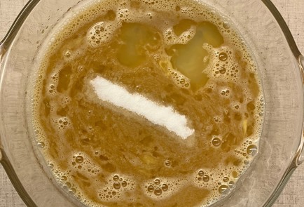 Фото шага рецепта Льняные вафли с морковью 191172 шаг 3  