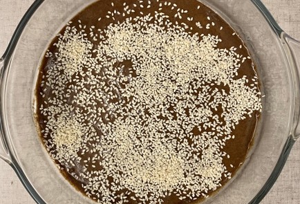 Фото шага рецепта Льняные вафли с морковью 191172 шаг 5  