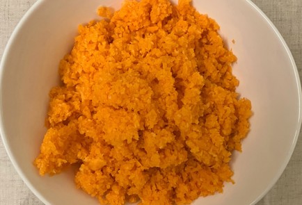 Фото шага рецепта Льняные вафли с морковью 191172 шаг 7  