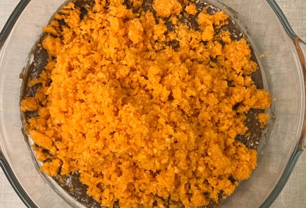 Фото шага рецепта Льняные вафли с морковью 191172 шаг 8  