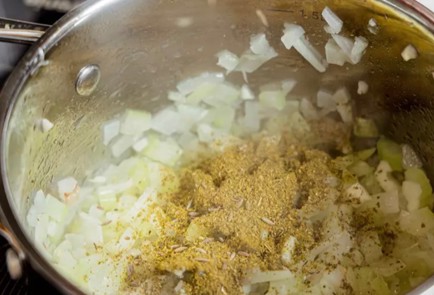 Фото шага рецепта Лобио классическое 173491 шаг 4  