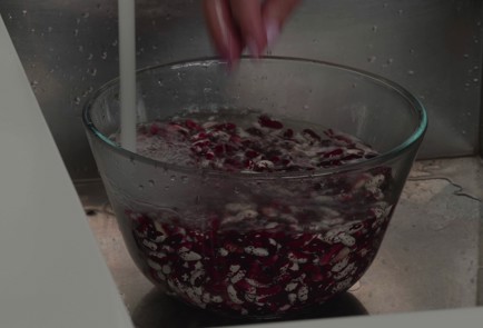 Фото шага рецепта Лобио поимеритински из красной фасоли 152061 шаг 1  