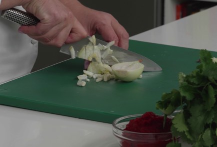 Фото шага рецепта Лобио поимеритински из красной фасоли 152061 шаг 3  