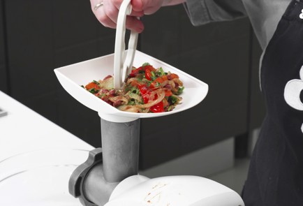 Фото шага рецепта Лобио поодесски 176038 шаг 10  