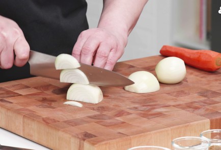 Фото шага рецепта Лобио поодесски 176038 шаг 2  