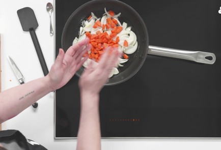 Фото шага рецепта Лобио поодесски 176038 шаг 4  