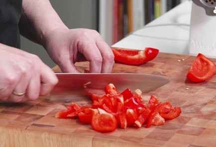 Фото шага рецепта Лобио поодесски 176038 шаг 5  