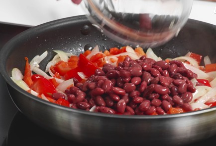 Фото шага рецепта Лобио поодесски 176038 шаг 7  