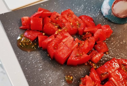 Фото шага рецепта Лобио с грибами 174166 шаг 1  