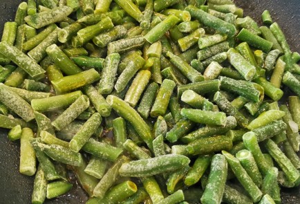 Фото шага рецепта Лобио с грибами 174166 шаг 3  