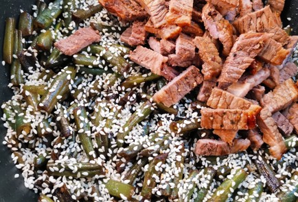 Фото шага рецепта Лобио со свининой 174880 шаг 10