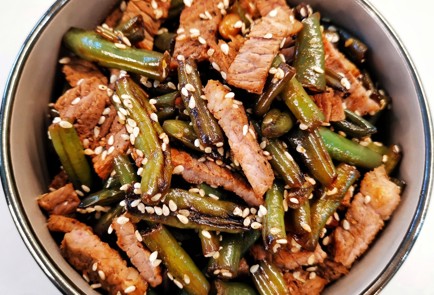 Фото шага рецепта Лобио со свининой 174880 шаг 11