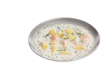 Фото шага рецепта Финский рыбный суп лохикейтто 92772 шаг 10  