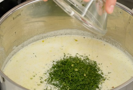 Фото шага рецепта Финский рыбный суп лохикейтто 92772 шаг 9  