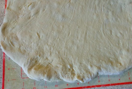 Фото шага рецепта Лоранский пирог на слоеном тесте с курицей и грибами 189265 шаг 11  