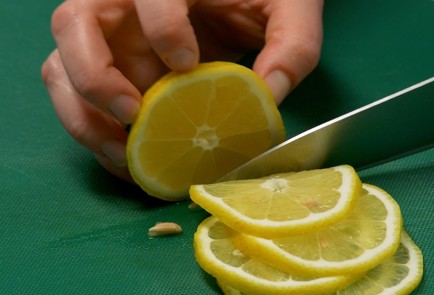 Фото шага рецепта Лосось в духовке 140706 шаг 7  