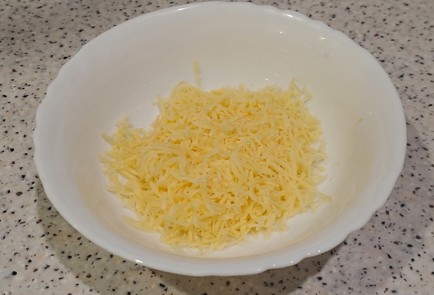 Фото шага рецепта Лосось с сыром запеченный в духовке 187898 шаг 4