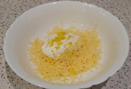 Фото шага рецепта Лосось с сыром запеченный в духовке 187898 шаг 6