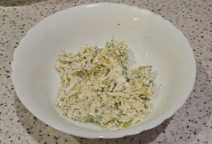 Фото шага рецепта Лосось с сыром запеченный в духовке 187898 шаг 8